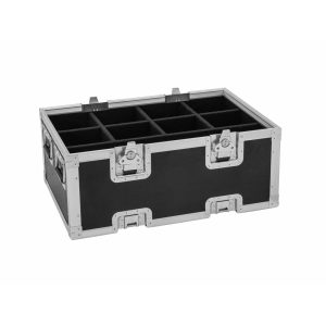 ROADINGER Flightcase Extension 8x SILENT PAR 6 QCL FLOOR for BAS-1