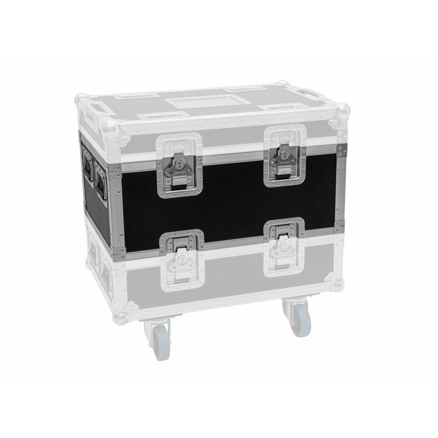 ROADINGER Flightcase Extension 8x SILENT PAR 6 QCL FLOOR for BAS-1 - Image 3