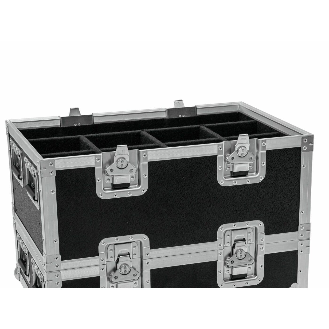 ROADINGER Flightcase Extension 8x SILENT PAR 6 QCL FLOOR for BAS-1 - Image 4