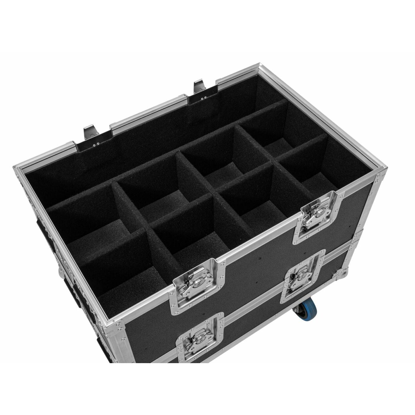 ROADINGER Flightcase Extension 8x SILENT PAR 6 QCL FLOOR for BAS-1 - Image 5