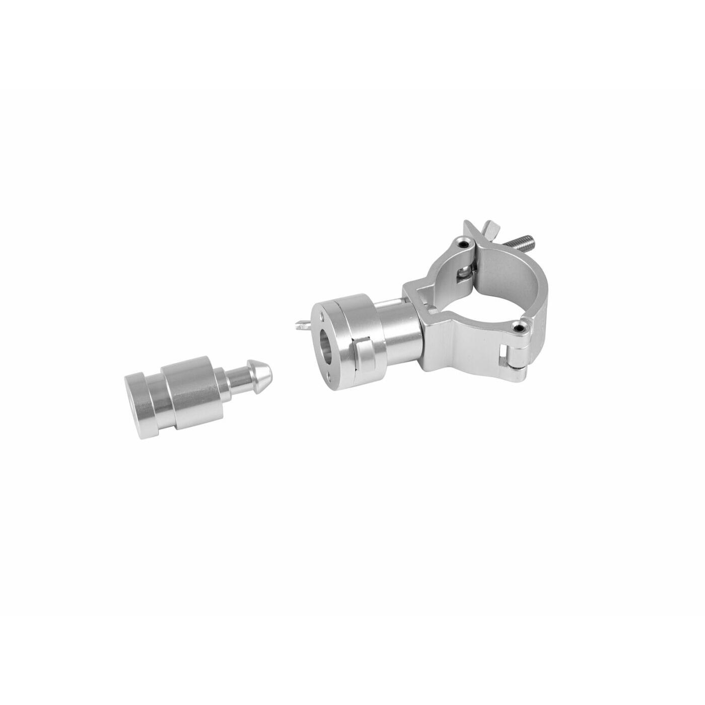 EUROLITE TPZ-1 Clamp with TV spigot silver - Image 2