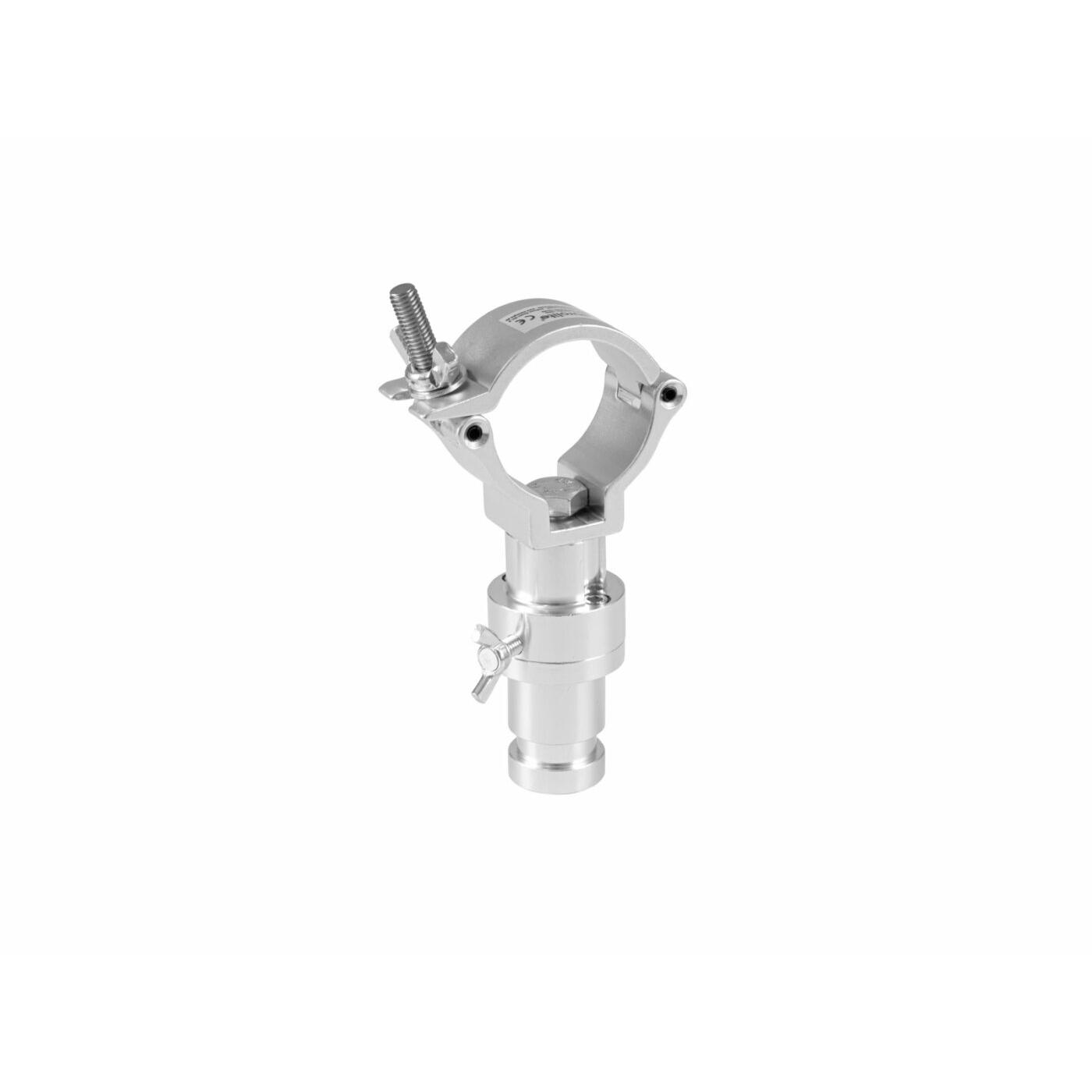 EUROLITE TPZ-1 Clamp with TV spigot silver - Image 3