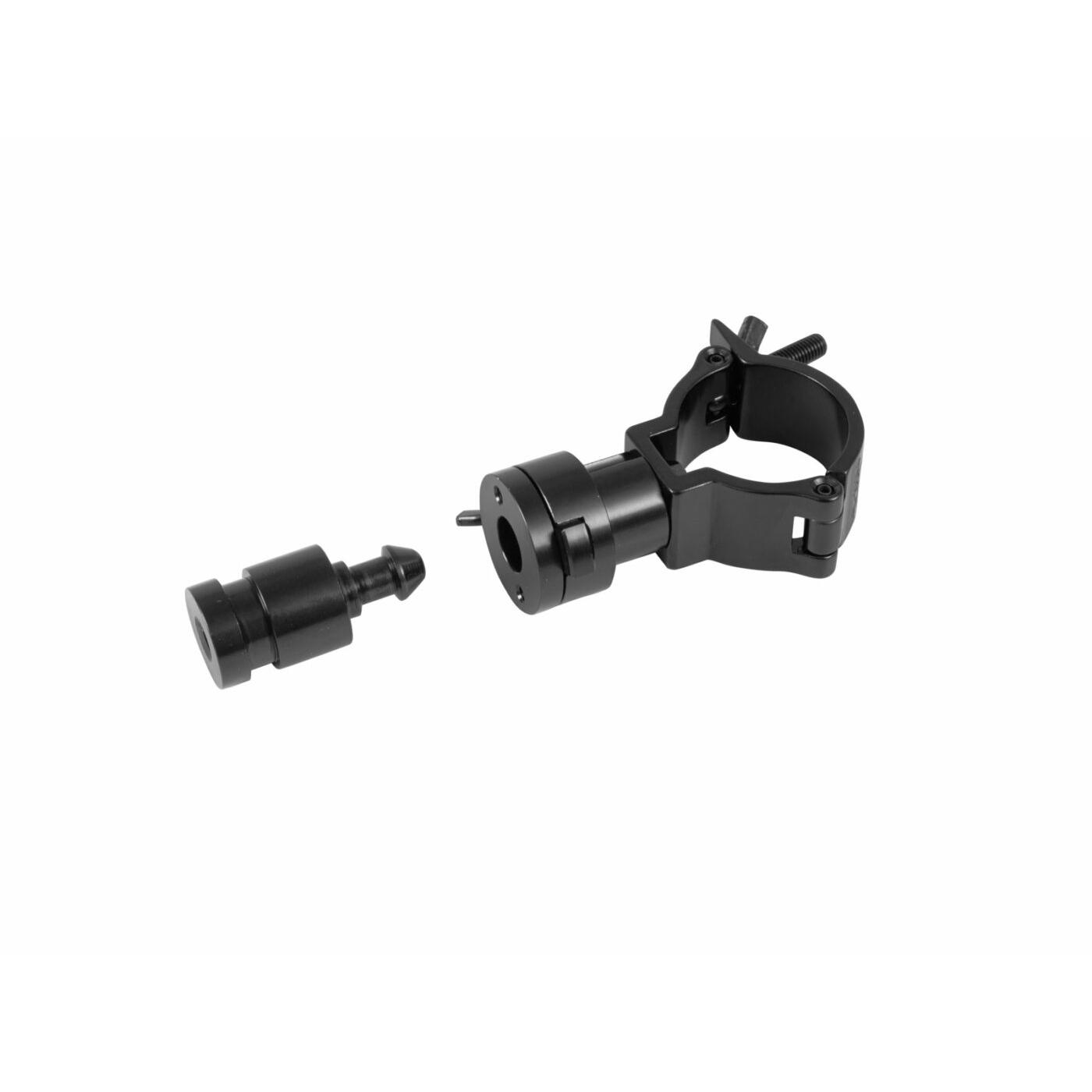 EUROLITE TPZ-1 Clamp with TV spigot black - Image 2