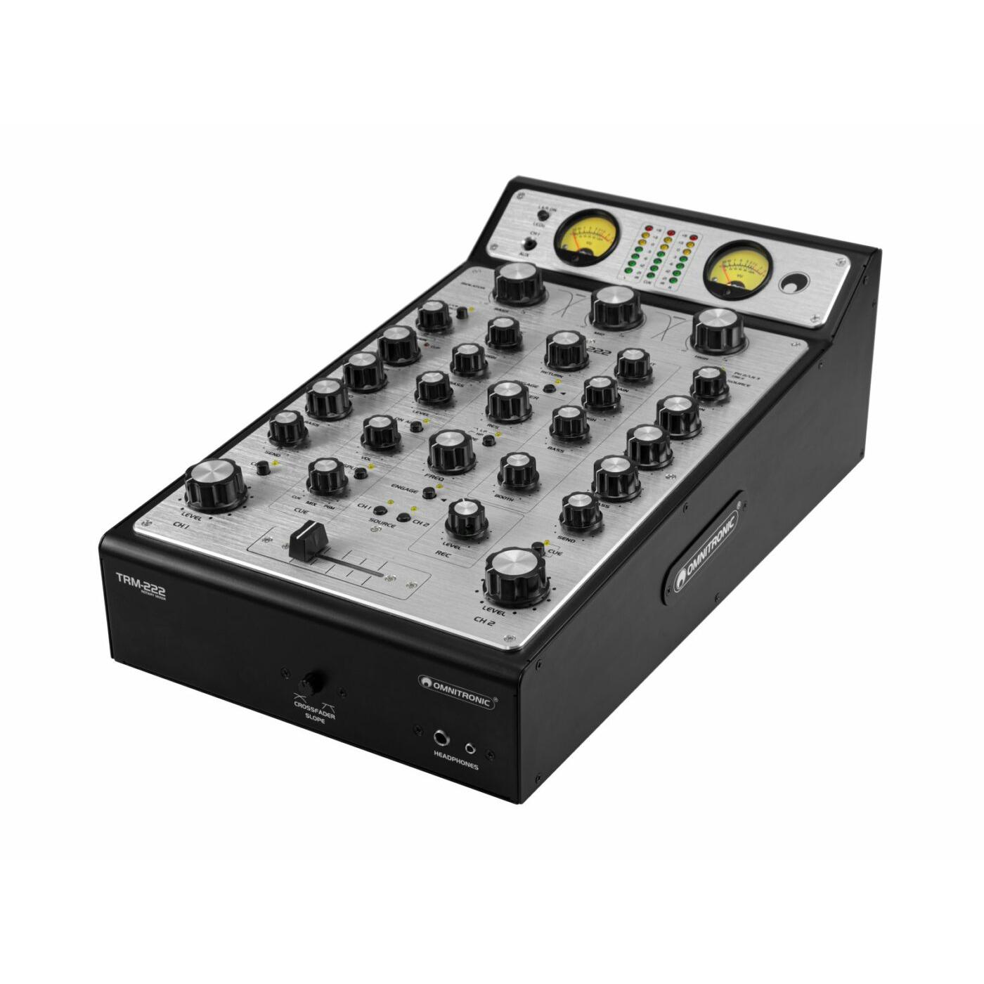 OMNITRONIC TRM-222 2-channel Rotary Mixer - Image 2