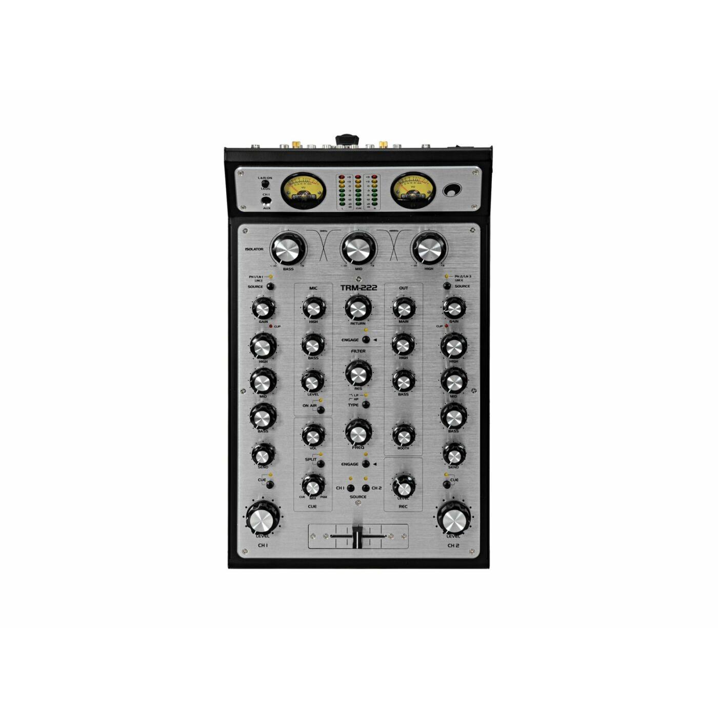OMNITRONIC TRM-222 2-channel Rotary Mixer - Image 5