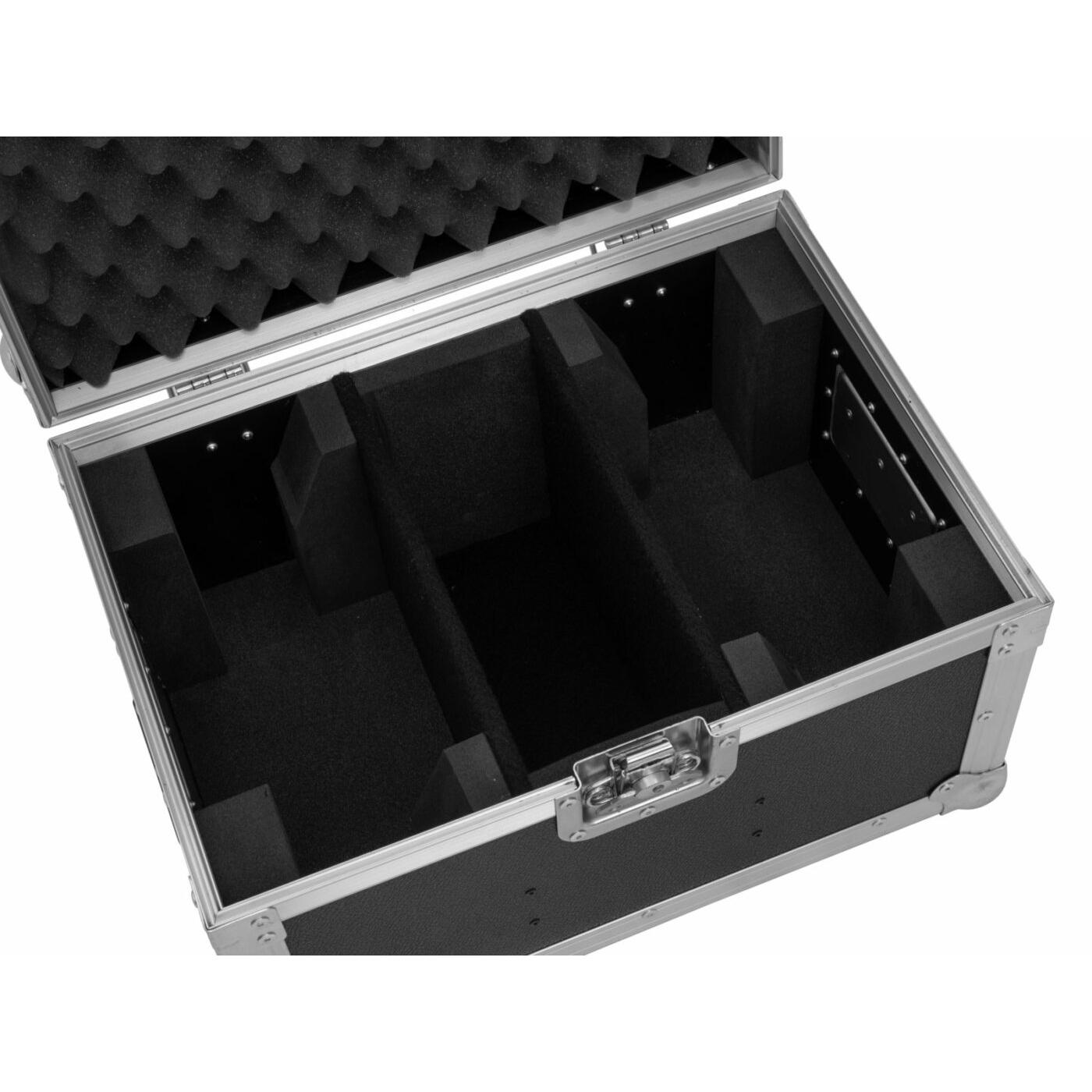 ROADINGER Flightcase 2x LED CLS-9 QCL RGB/WW 9x7W - Image 4