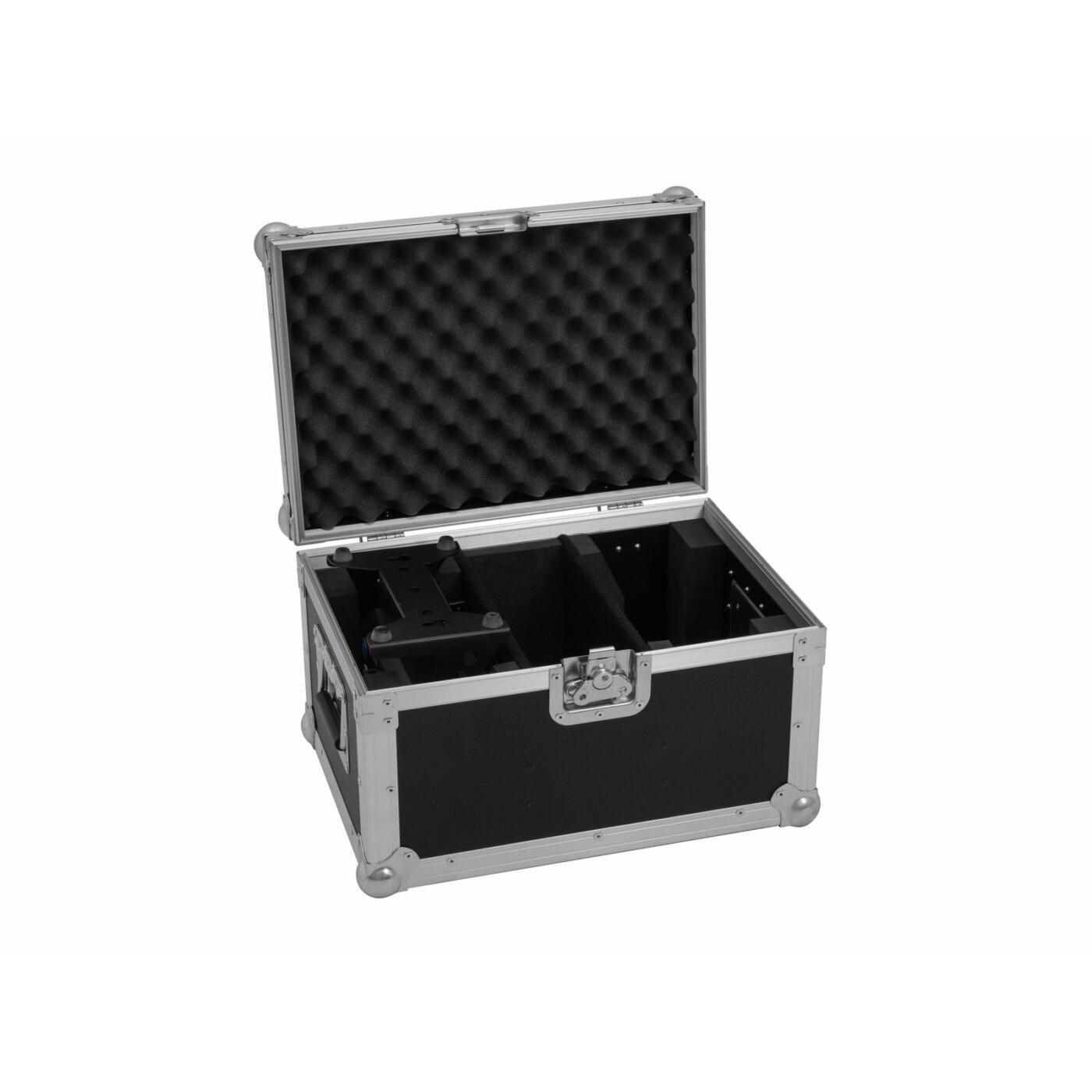 ROADINGER Flightcase 2x LED CLS-9 QCL RGB/WW 9x7W - Image 5
