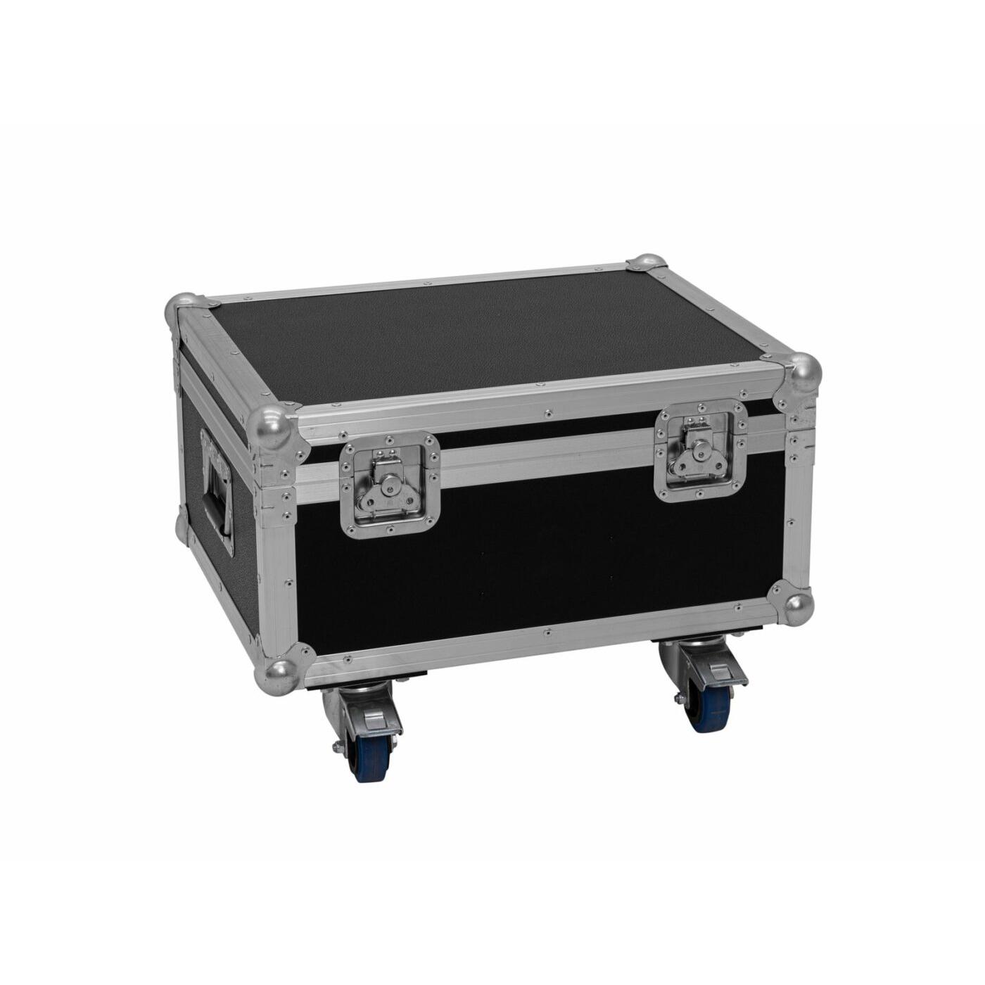 ROADINGER Flightcase 4x LED CLS-9 QCL RGB/WW 9x7W - Image 2