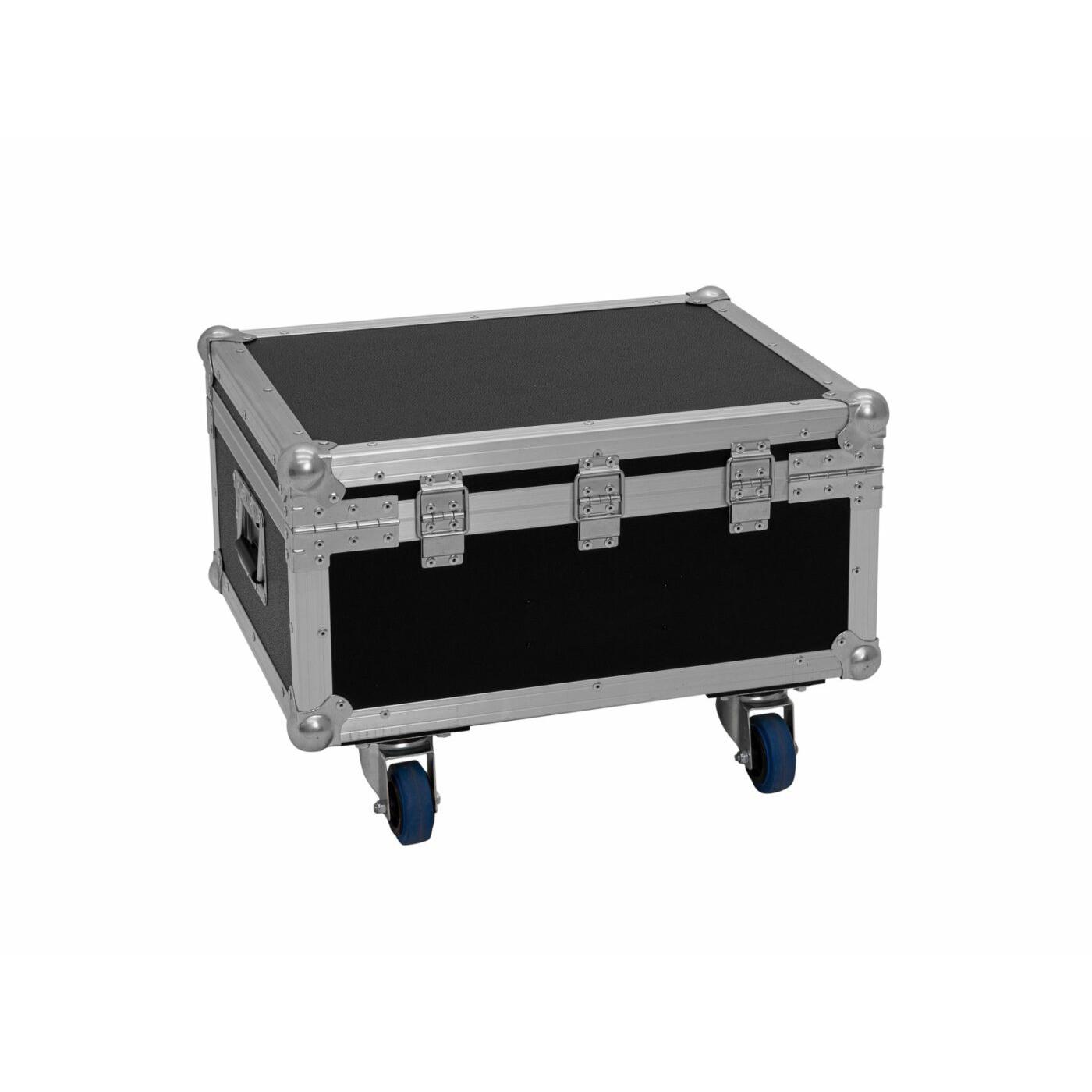 ROADINGER Flightcase 4x LED CLS-9 QCL RGB/WW 9x7W - Image 3