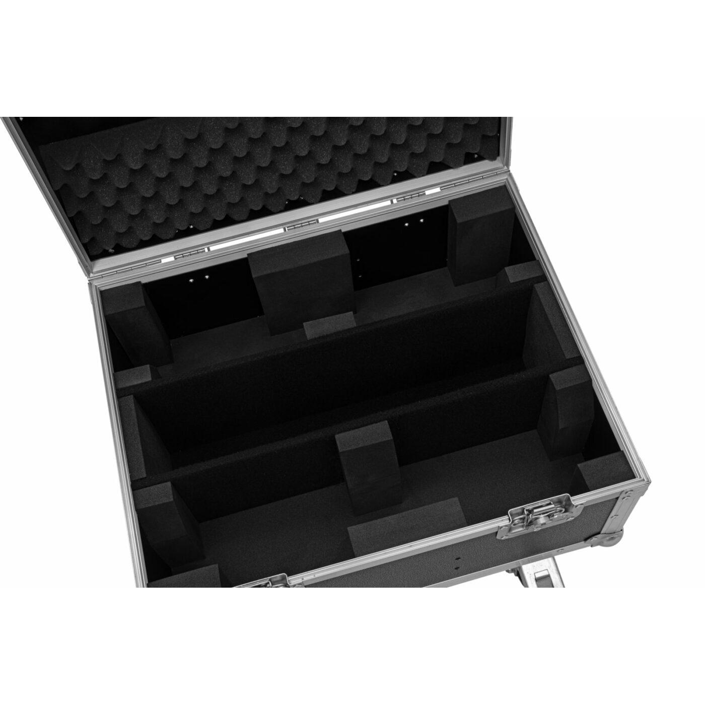 ROADINGER Flightcase 4x LED CLS-9 QCL RGB/WW 9x7W - Image 4