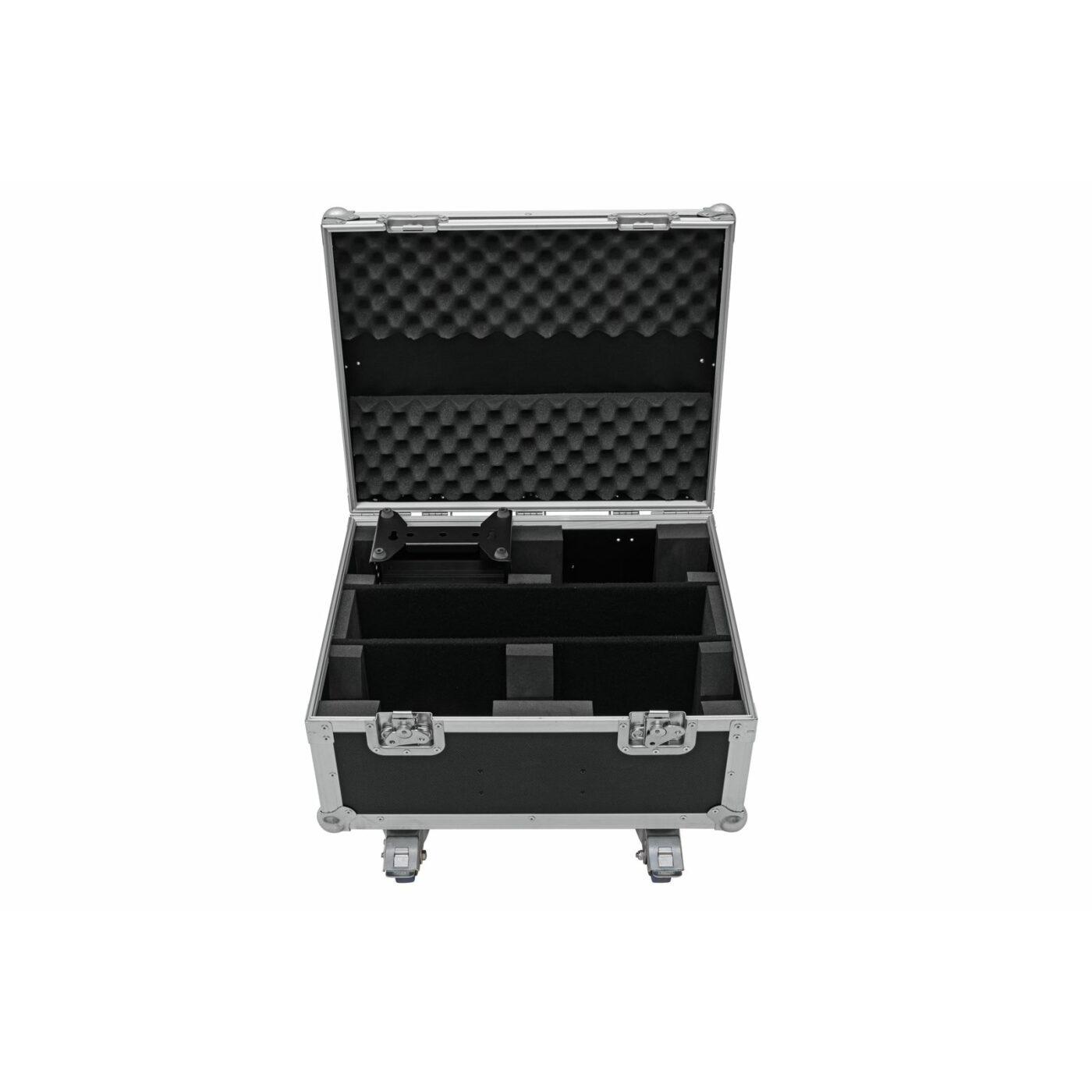 ROADINGER Flightcase 4x LED CLS-9 QCL RGB/WW 9x7W - Image 5