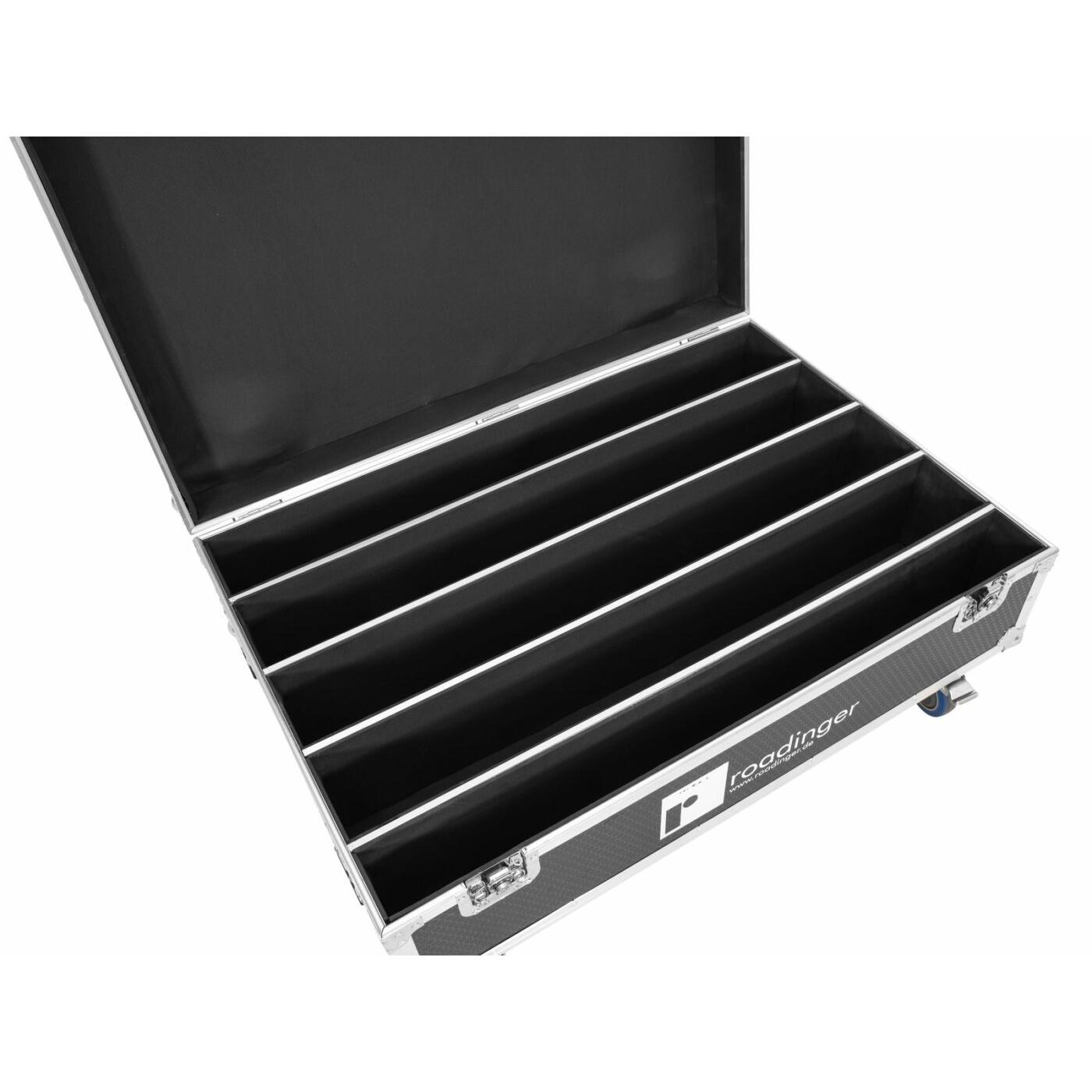 ROADINGER Flightcase 4x LED IP Atmo Bar 10 - Image 4