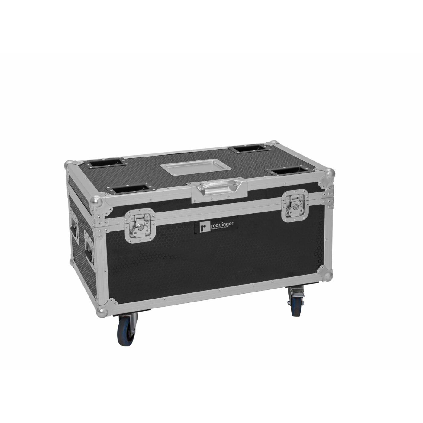 ROADINGER Flightcase 4x Multiflood IP 8x10W RGBW Wash - Image 2
