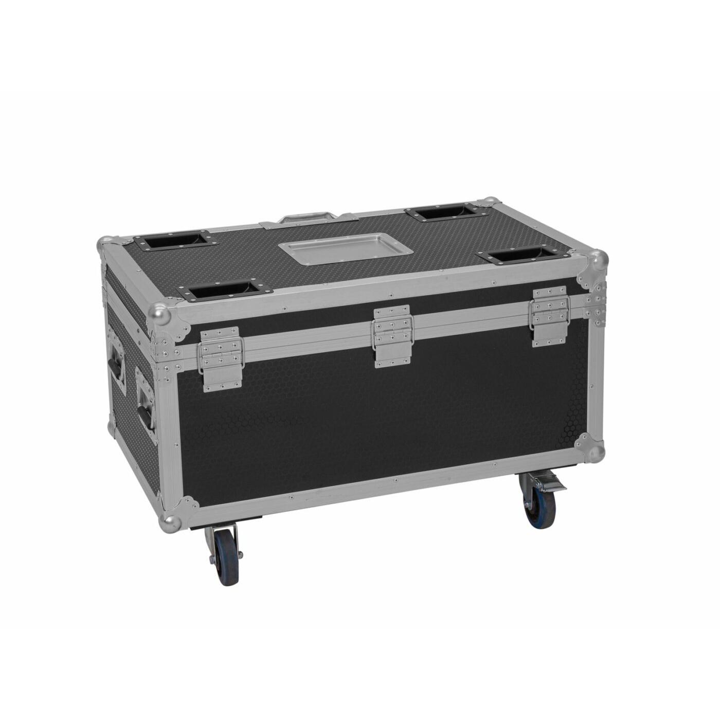 ROADINGER Flightcase 4x Multiflood IP 8x10W RGBW Wash - Image 3