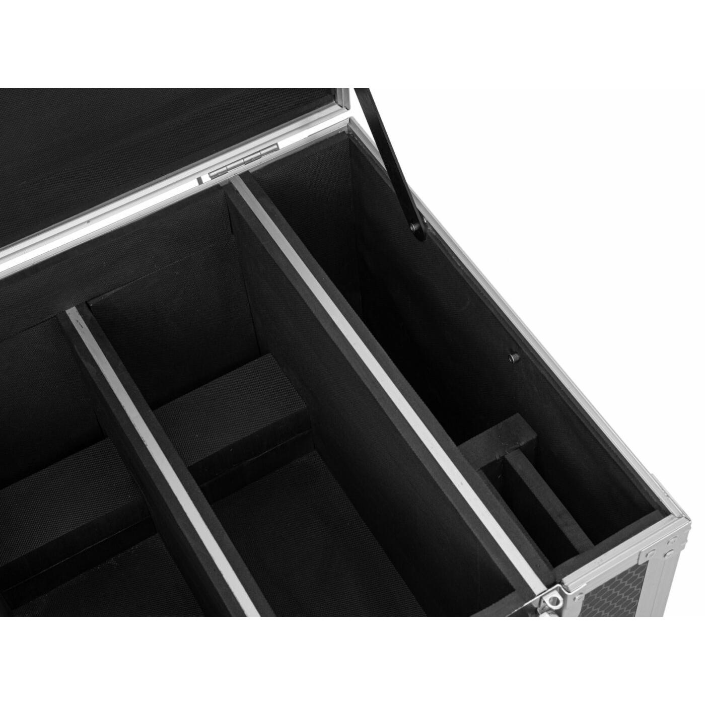 ROADINGER Flightcase 4x Multiflood IP 8x10W RGBW Wash - Image 4