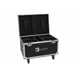 ROADINGER Flightcase 4x EYE-740 MK2 with wheels
