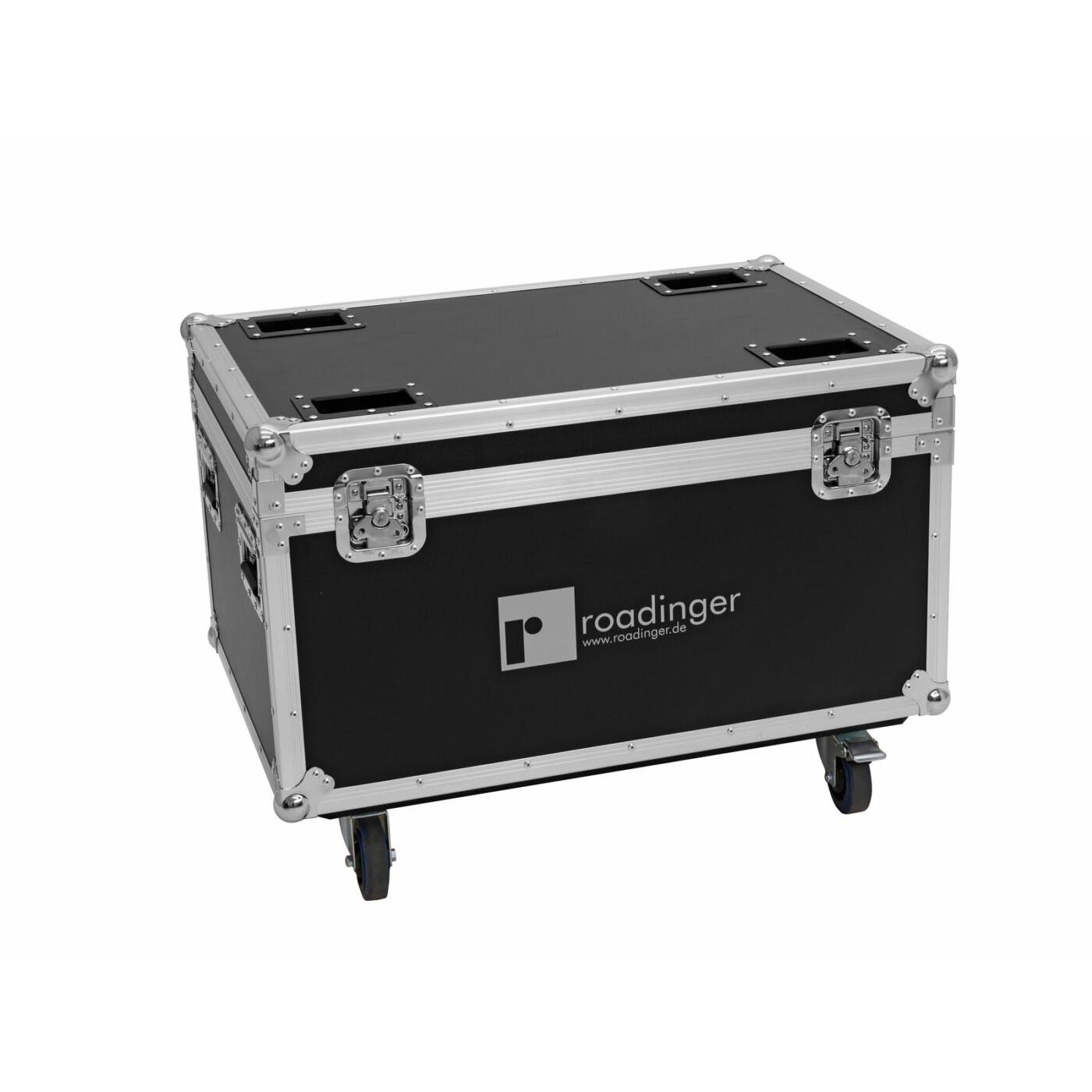 ROADINGER Flightcase 4x EYE-740 MK2 with wheels - Image 2