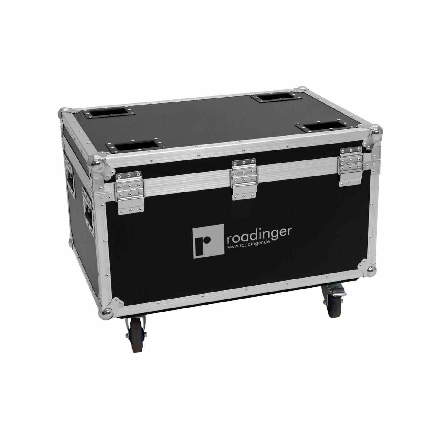ROADINGER Flightcase 4x EYE-740 MK2 with wheels - Image 3
