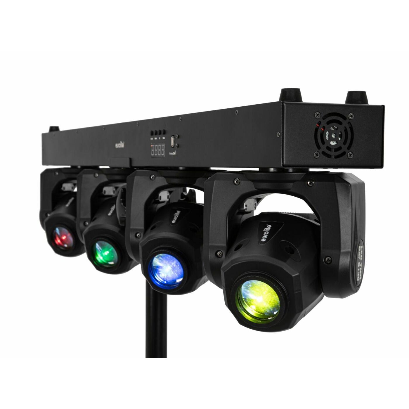 EUROLITE LED TMH Bar S120 Moving Head Spots - Image 2