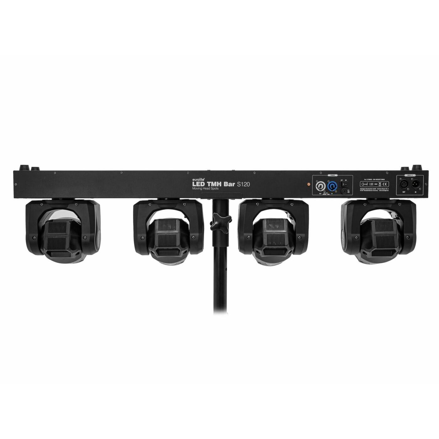 EUROLITE LED TMH Bar S120 Moving Head Spots - Image 3
