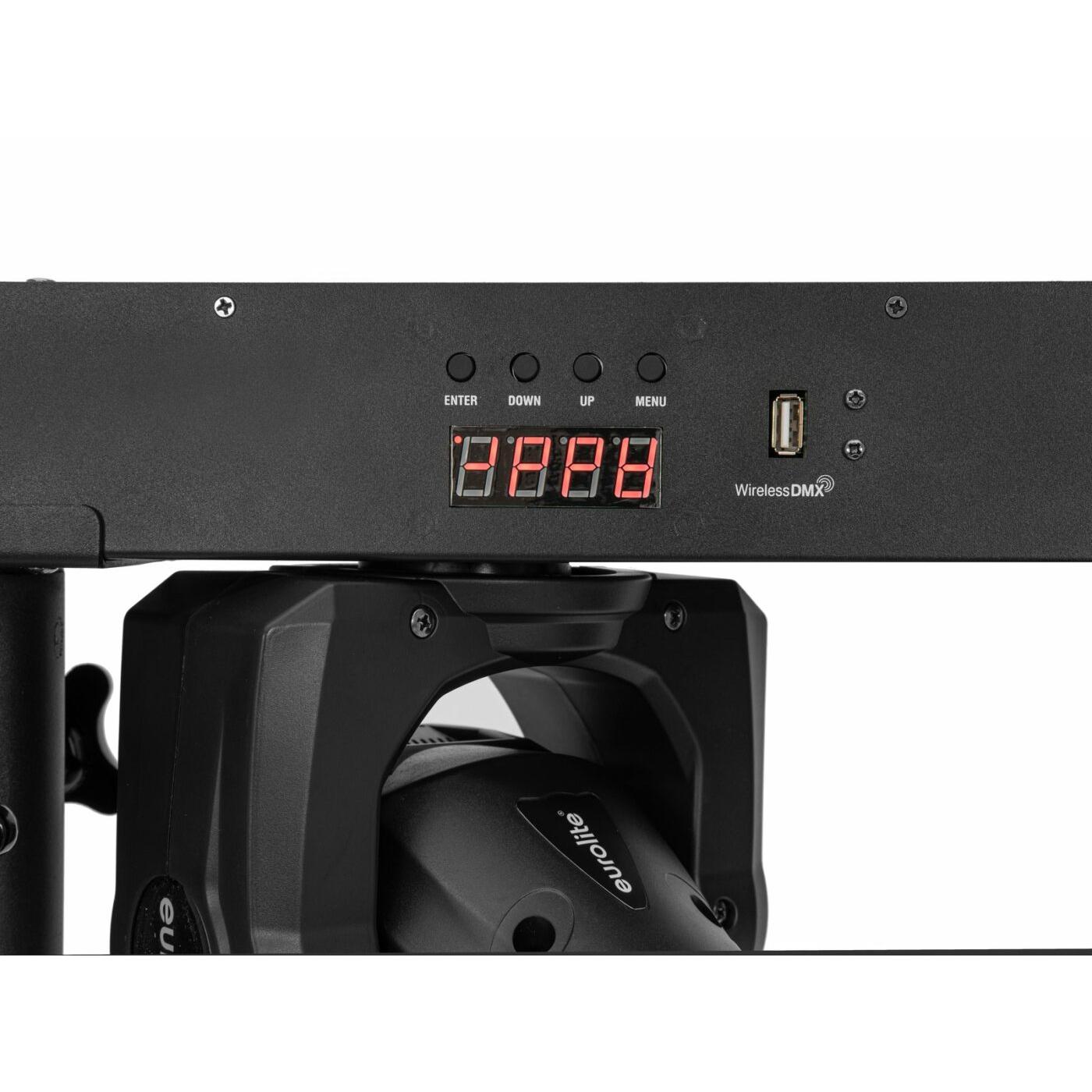 EUROLITE LED TMH Bar S120 Moving Head Spots - Image 4