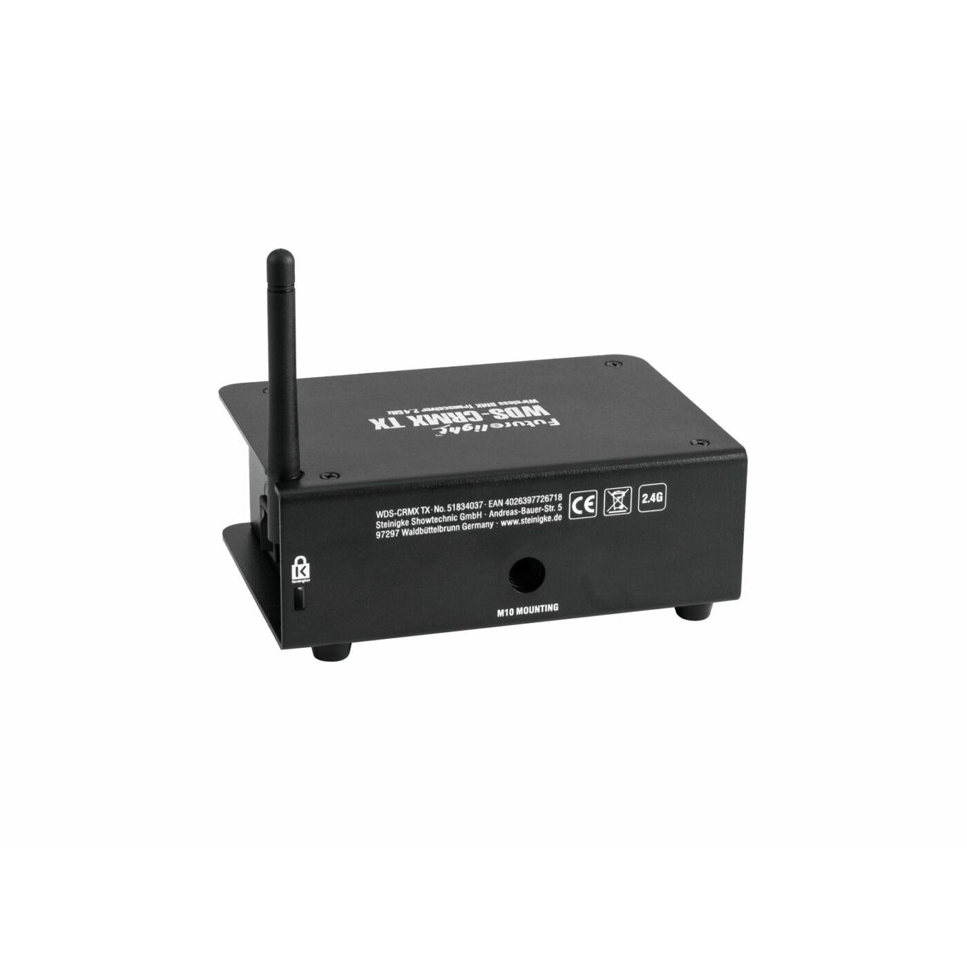 FUTURELIGHT WDS-CRMX TX Wireless DMX Transceiver - Image 2