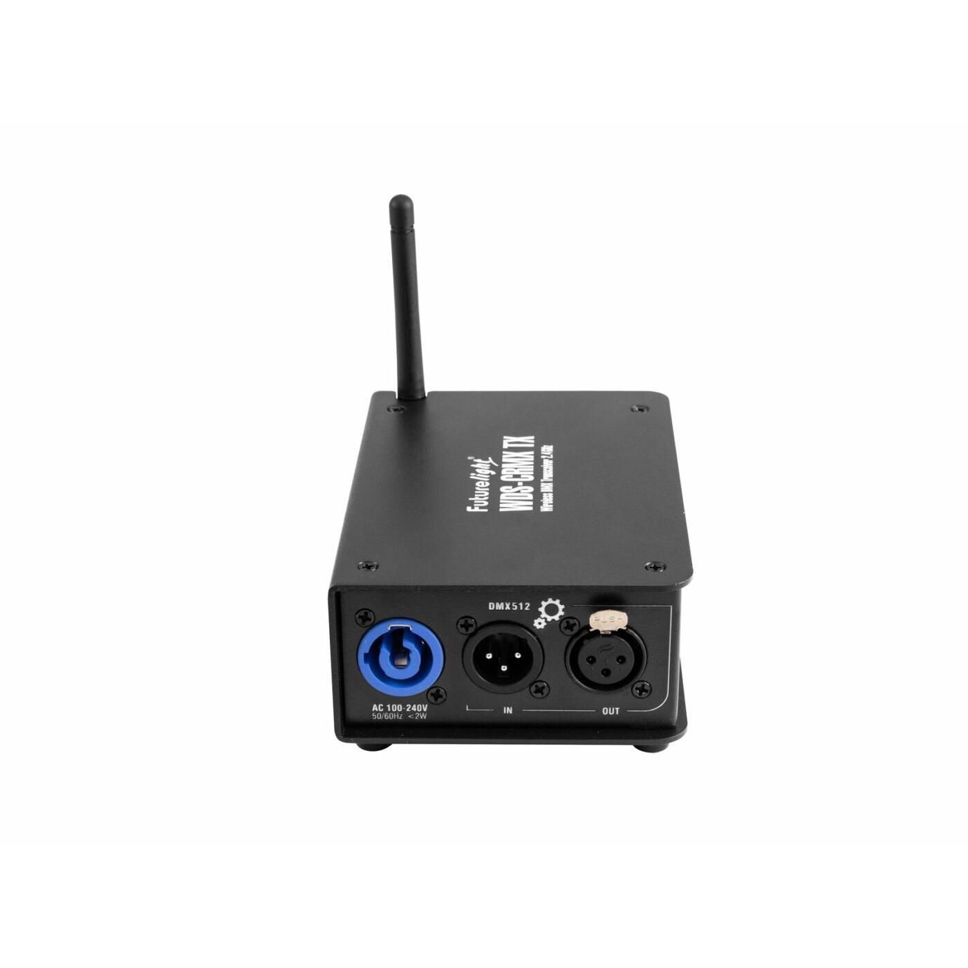 FUTURELIGHT WDS-CRMX TX Wireless DMX Transceiver - Image 3