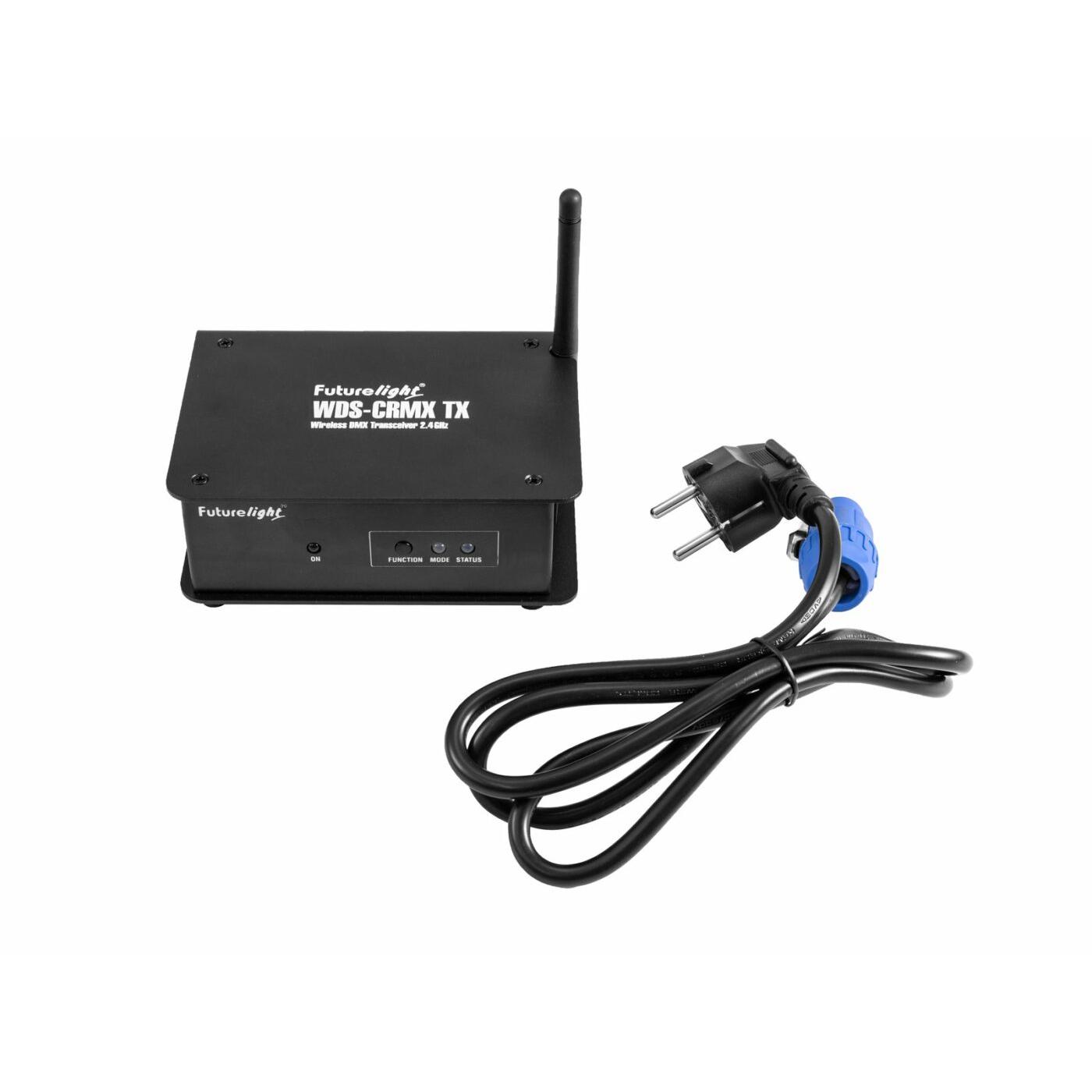 FUTURELIGHT WDS-CRMX TX Wireless DMX Transceiver - Image 5