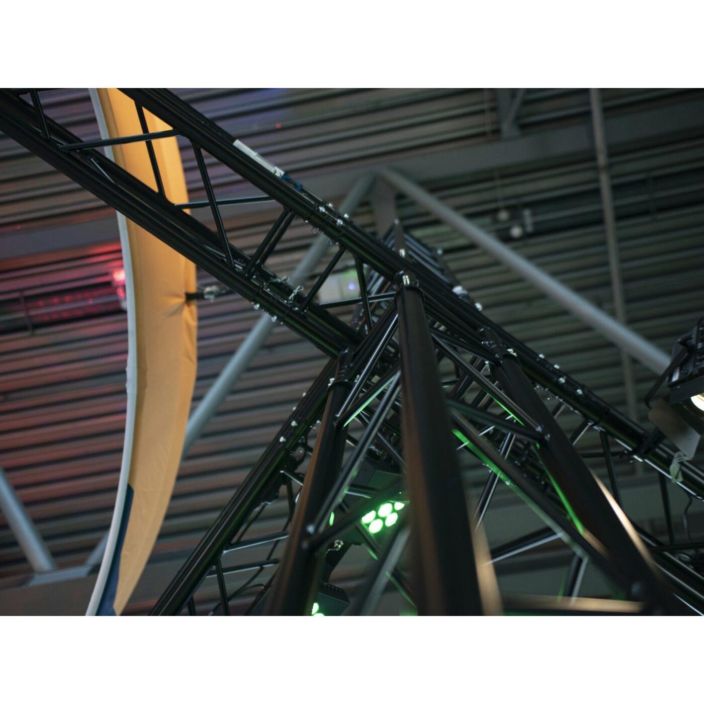 ALUTRUSS QUADLOCK ROAD S6082-500 4-way Cross Beam - Image 5