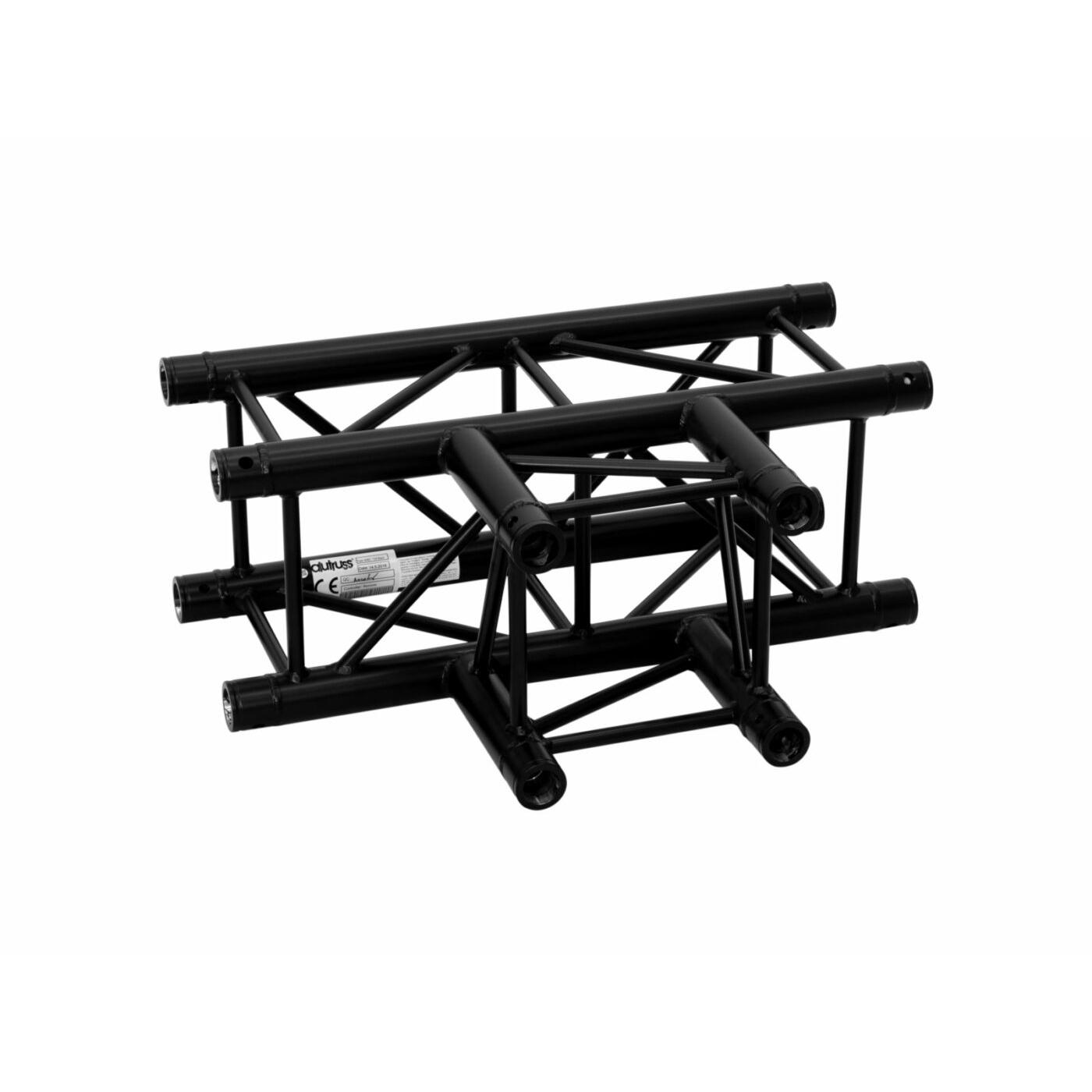 ALUTRUSS QUADLOCK ROAD S6082T-35(50) 3-way T-Piece - Image 2