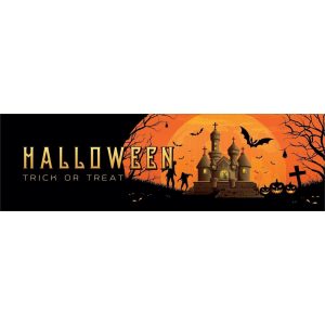 EUROPALMS Halloween Banner