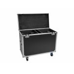 ROADINGER Flightcase 2x IP TMH-H760 with wheels
