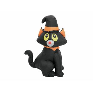 EUROPALMS Halloween Inflatable Figure Cat