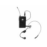 OMNITRONIC WAMS-12 Bodypack incl. Headset 865MHz
