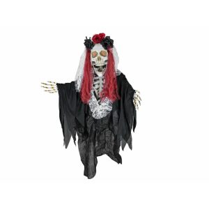 EUROPALMS Halloween Figure Skeleton La Catarina