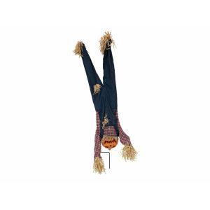 EUROPALMS Halloween Ground Stake Figure Pumpkin Man Handstand