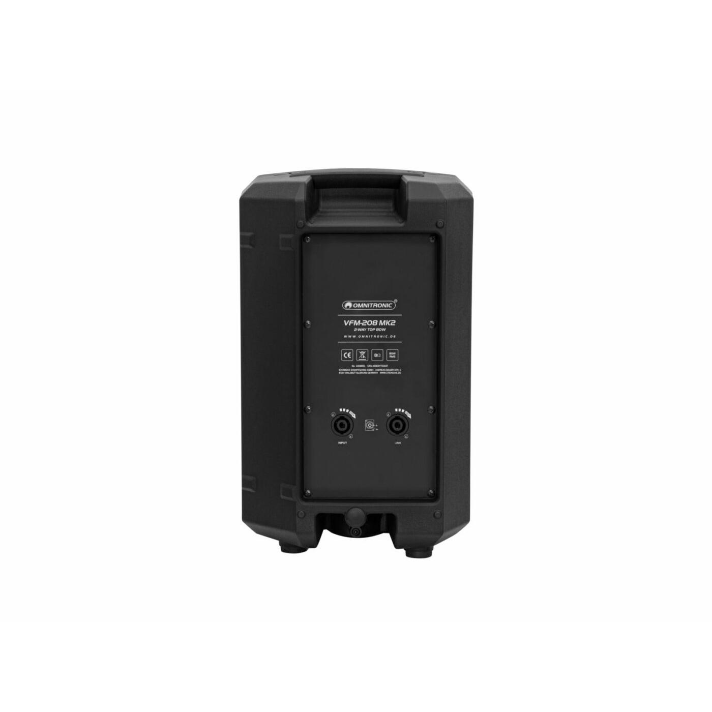 OMNITRONIC VFM-208 MK2 2-way Speaker - Image 3