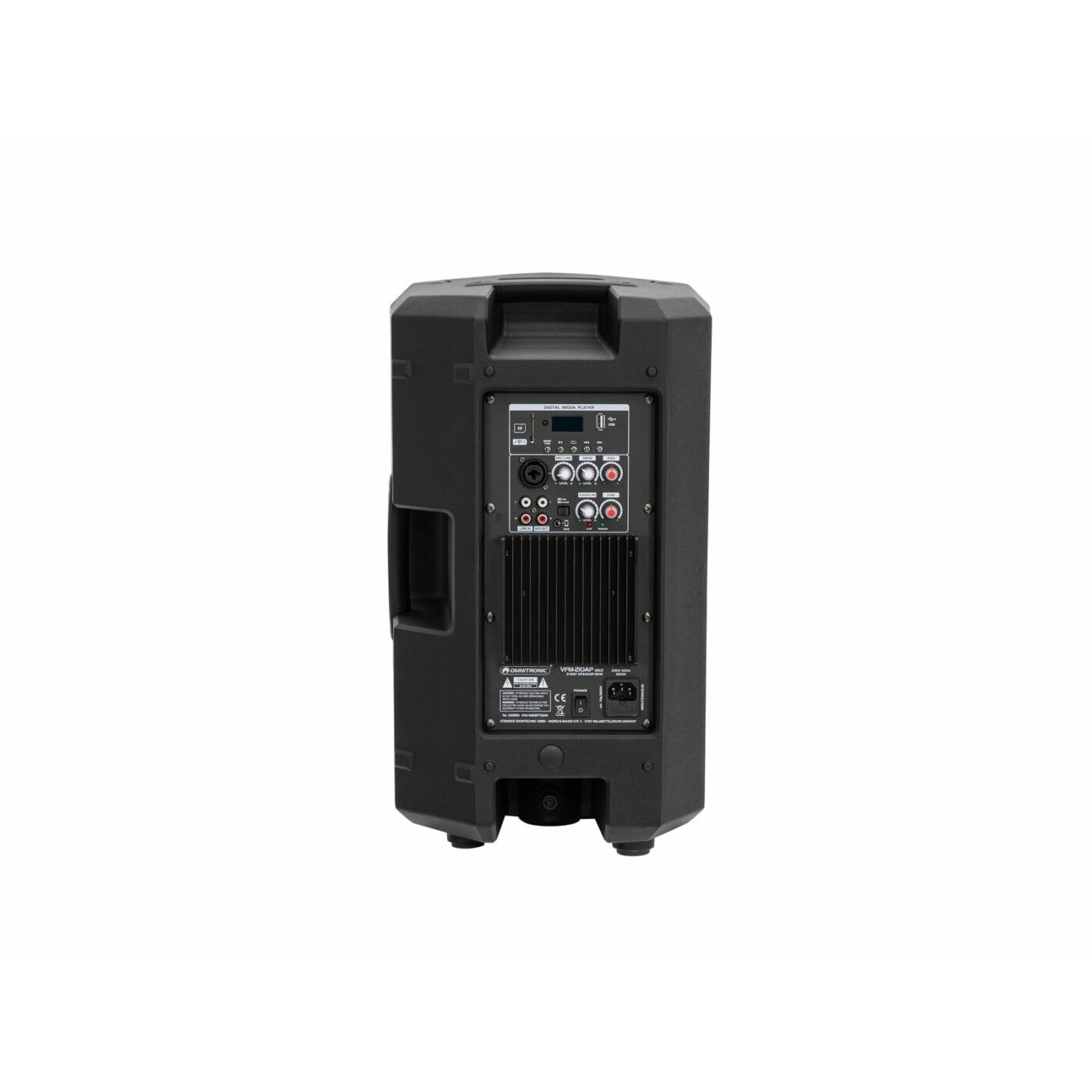 OMNITRONIC VFM-210AP MK2 2-way Speaker active TWS - Image 3