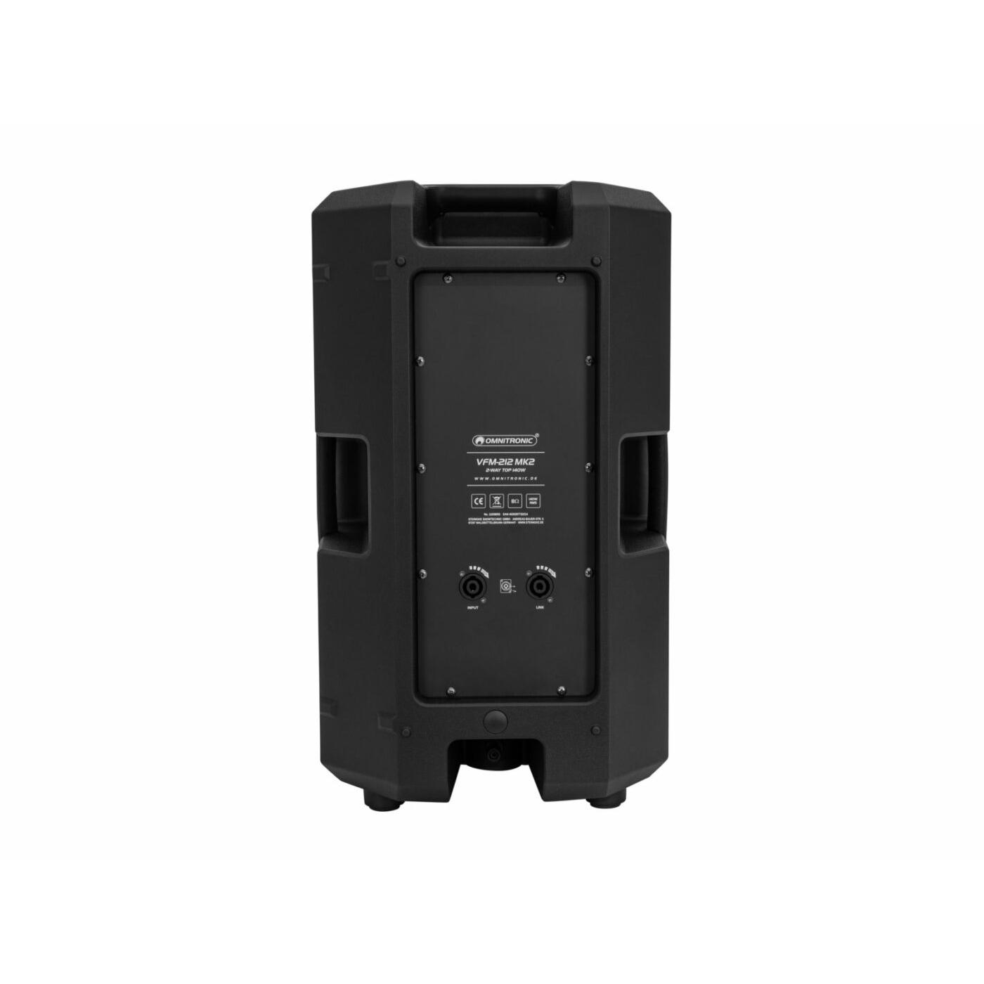 OMNITRONIC VFM-212 MK2 2-way Speaker - Image 4