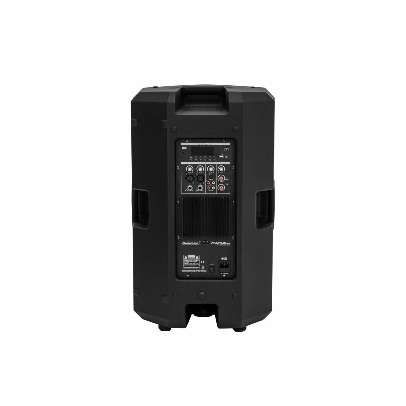 OMNITRONIC VFM-215AP MK2 2-way Speaker active TWS - Image 2