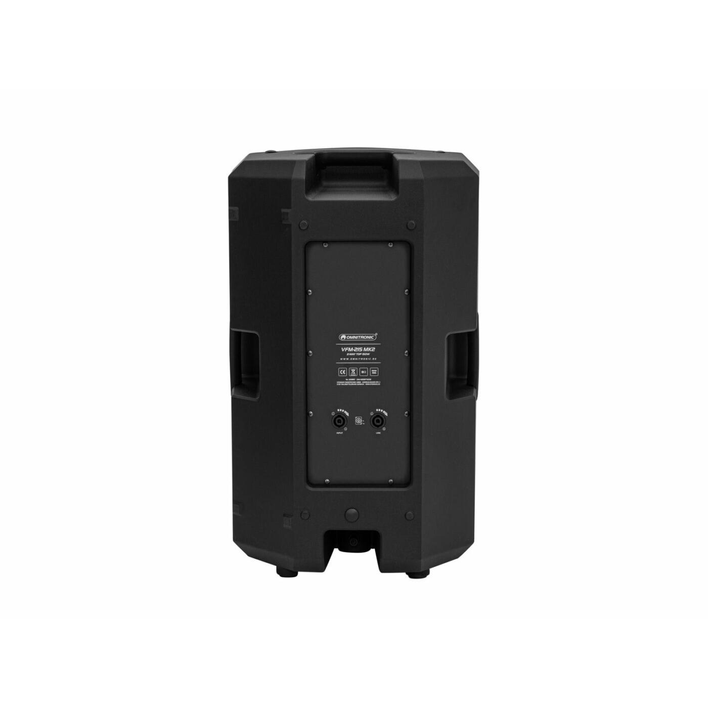 OMNITRONIC VFM-215 MK2 2-way Speaker - Image 2