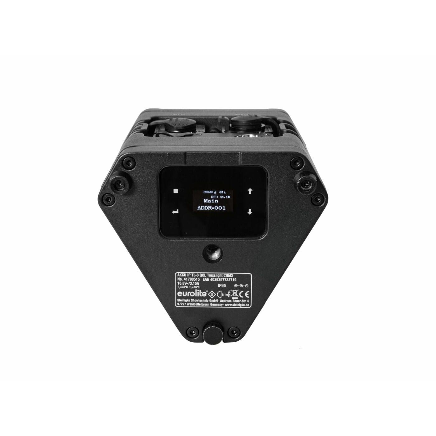 EUROLITE AKKU IP TL-3 QCL Trusslight CRMX - Image 4