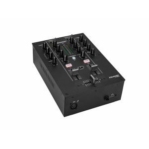 OMNITRONIC PM-202F 2-Channel DJ Mixer with Filter and Bluetooth