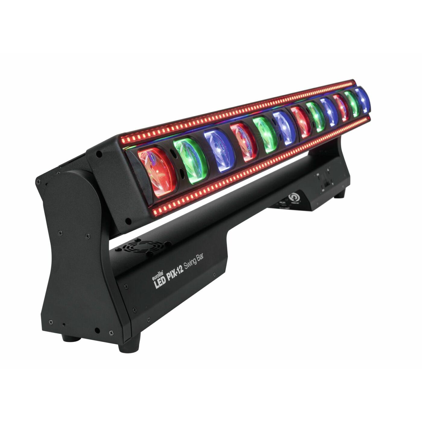 EUROLITE LED PIX-12 Swing QCL Zoom Bar - Image 2