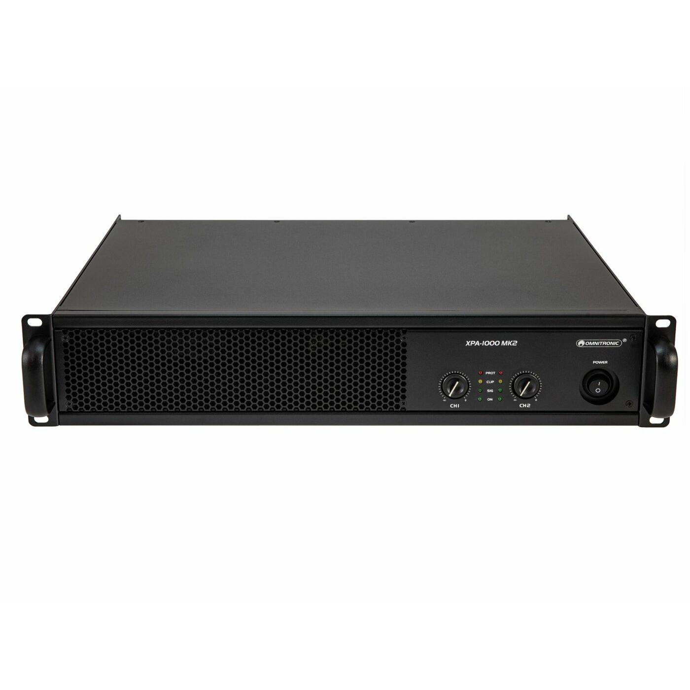 OMNITRONIC XPA-1000 MK2 Amplifier