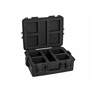 ROADINGER Plastic Case for 4x AKKU UP-4 QCL Spot QuickDMX MK2
