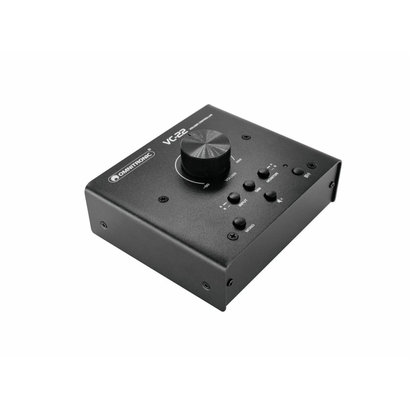 OMNITRONIC VC-22 Volume Controller