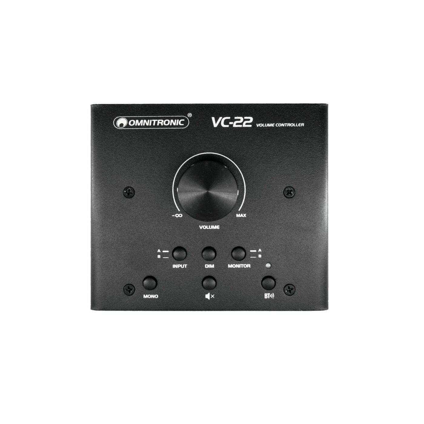 OMNITRONIC VC-22 Volume Controller, active - Image 4