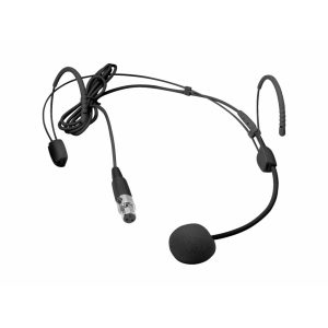 OMNITRONIC UHF-600 Headset Microphone. black