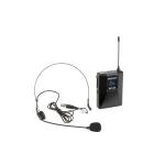OMNITRONIC UHF E-FLEX Bodypack 823-832/863-865 MHz